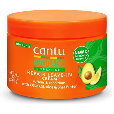 Cantu Crema Leave-in Hidratantă Reparatoare cu Avocado (340g) Cantu Crema Leave-in Hidratantă Reparatoare cu Avocado (340g)