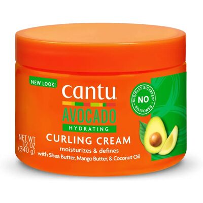 Cantu Avocado Befeuchtende Lockencreme (340 g) Cantu Avocado Befeuchtende Lockencreme (340 g)