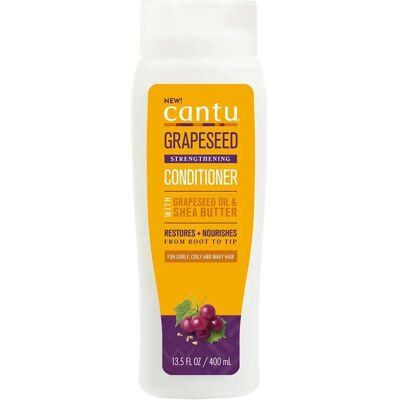 Cantu Versterkende Conditioner met Druivenpitolie (400 ml) Cantu Versterkende Conditioner met Druivenpitolie (400 ml)