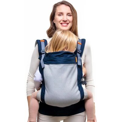 Sac à dos porte-bébé BECO Toddler - Ergonomique, 2-5 ans, Marine - Publicité Sac à dos porte-bébé BECO Toddler - Ergonomique, 2-5 ans, Marine - Publicité