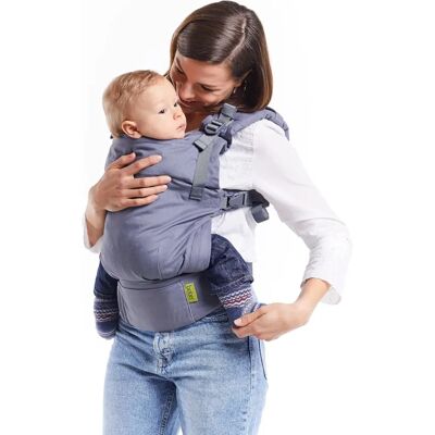 Porte-bébé Boba X - Réglable, Ergonomique, Certifié - Publicité Porte-bébé Boba X - Réglable, Ergonomique, Certifié - Publicité