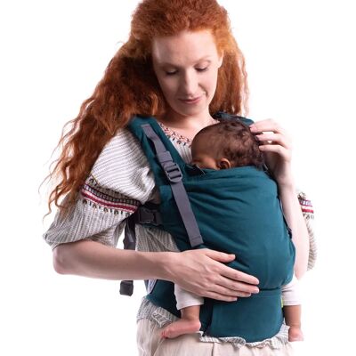 Porte-bébé Boba X - Ergonomique et Ajustable - Publicité Porte-bébé Boba X - Ergonomique et Ajustable - Publicité