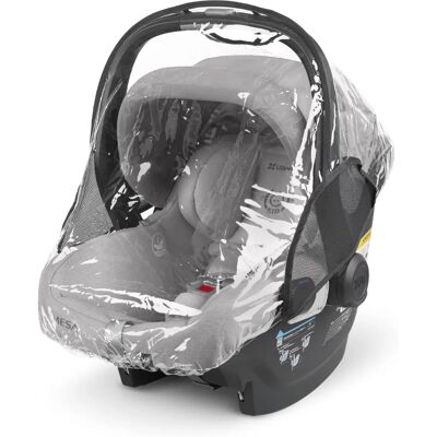UPPAbaby Rain Shield for Mesa and Aria Infant Car Seat Carriers - Water UPPAbaby Rain Shield for Mesa and Aria Infant Car Seat Carriers - Water