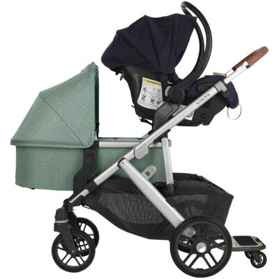 UPPAbaby Vista Lower Car Seat Adapter - Infant Car Seat Compatibility UPPAbaby Vista Lower Car Seat Adapter - Infant Car Seat Compatibility