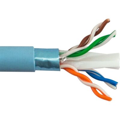 SCP HNCPROPLUS-SH-LSZH Blau 305m Cat6 F/UTP Netzwerkkabel SCP HNCPROPLUS-SH-LSZH Blau 305m Cat6 F/UTP Netzwerkkabel