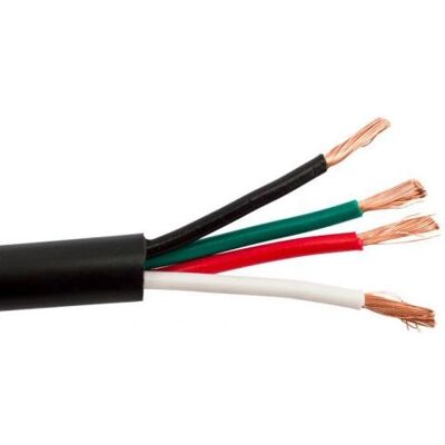 Structured Cable Products SCP 14/4OFC-HD-BK-D - 152 m Audio Kabel Structured Cable Products SCP 14/4OFC-HD-BK-D - 152 m Audio Kabel