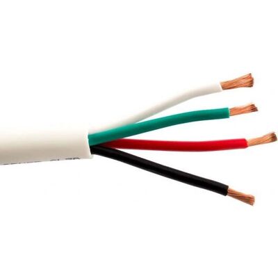 SCP 14/4OFC-HD-WT-D - Câble Audio Blanc 152m - Publicité SCP 14/4OFC-HD-WT-D - Câble Audio Blanc 152m - Publicité