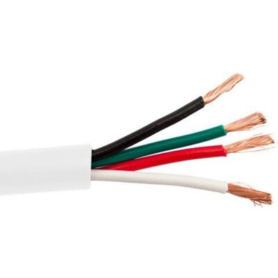 SCP 16/4OFC-HD-WT-D Audiokabel - 152m - Weiß - Profi Lautsprecherkabel SCP 16/4OFC-HD-WT-D Audiokabel - 152m - Weiß - Profi Lautsprecherkabel