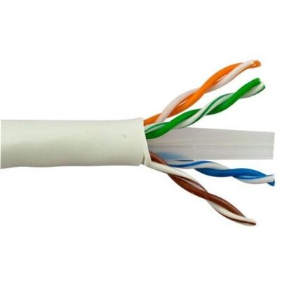 Câble Ethernet SCP HNCPROPLUS-WT-D U/UTP Cat6 - 305m - Blanc - Publicité Câble Ethernet SCP HNCPROPLUS-WT-D U/UTP Cat6 - 305m - Blanc - Publicité