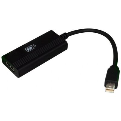 SCP 9AD-MDP1.4 Mini DisplayPort zu HDMI Adapter - 4K HDR SCP 9AD-MDP1.4 Mini DisplayPort zu HDMI Adapter - 4K HDR