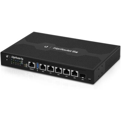 Ubiquiti EdgeRouter 6P - Kabelloser Router mit Gigabit Ethernet Ubiquiti EdgeRouter 6P - Kabelloser Router mit Gigabit Ethernet