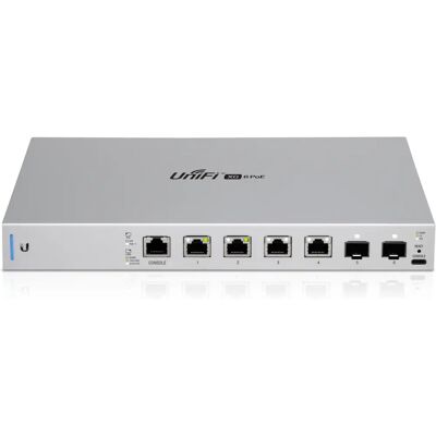 Ubiquiti UniFi US-XG-6POE Managed 10G Switch - Grau Ubiquiti UniFi US-XG-6POE Managed 10G Switch - Grau