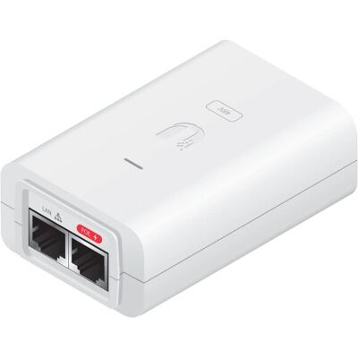 Ubiquiti POE-24-24W-WH - PoE Adapter - White - 24 W - Network Type Ubiquiti POE-24-24W-WH - PoE Adapter - White - 24 W - Network Type