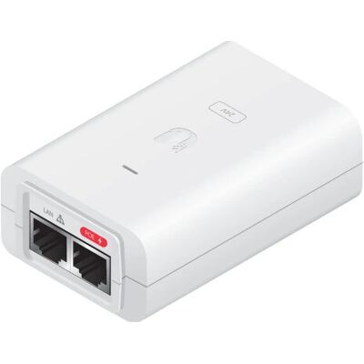 Ubiquiti - POE-24-30W-G-WH - 24 V DC - 30 W - PoE-injektori Ubiquiti - POE-24-30W-G-WH - 24 V DC - 30 W - PoE-injektori