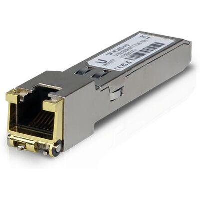 Ubiquiti UF-RJ45-1G Kupfer Netzwerktranseiver - 1 Gbps - SFP Ubiquiti UF-RJ45-1G Kupfer Netzwerktranseiver - 1 Gbps - SFP