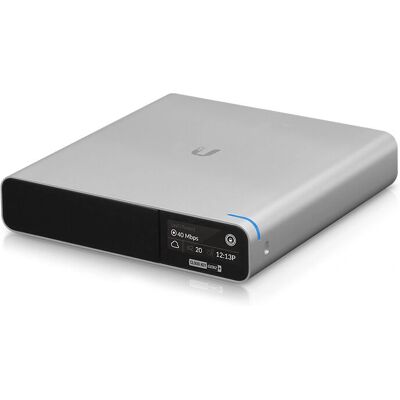 Servidor de vigilância de rede Ubiquiti UniFi Cloud Key Gen2 Plus - UCK-G2-PLUS Servidor de vigilância de rede Ubiquiti UniFi Cloud Key Gen2 Plus - UCK-G2-PLUS