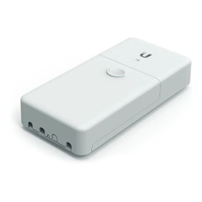 Convertor de media de rețea Ubiquiti F-POE-G2 - Alb Convertor de media de rețea Ubiquiti F-POE-G2 - Alb