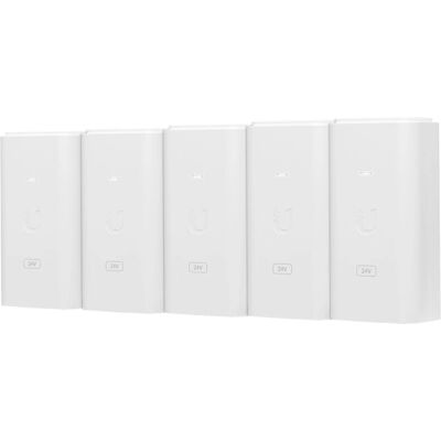 Ubiquiti POE-24-12W-5P PoE Adaptér - Gigabit Ethernet Ubiquiti POE-24-12W-5P PoE Adaptér - Gigabit Ethernet