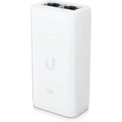Adaptador PoE Ubiquiti U-POE-AF Ethernet Gigabit 48 V Adaptador PoE Ubiquiti U-POE-AF Ethernet Gigabit 48 V