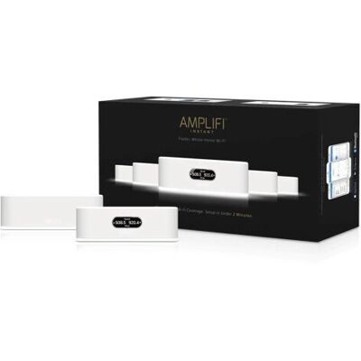 AmpliFi Valkoinen Kaksoisalueen Reititin - Langaton Järjestelmä AmpliFi Valkoinen Kaksoisalueen Reititin - Langaton Järjestelmä