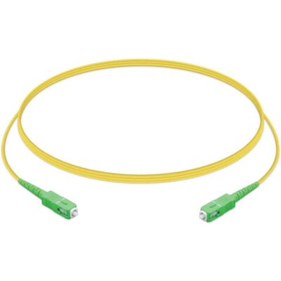 Kabel światłowodowy Ubiquiti UF-SM-PATCH-APC-APC - 1,2 m - Żółty Kabel światłowodowy Ubiquiti UF-SM-PATCH-APC-APC - 1,2 m - Żółty