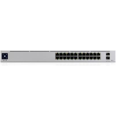 Ubiquiti UniFi Pro 24-Port PoE Managed L2/L3 Gigabit Ethernet - Switch Ubiquiti UniFi Pro 24-Port PoE Managed L2/L3 Gigabit Ethernet - Switch