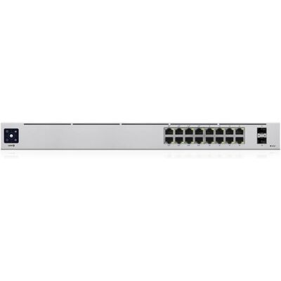 Ubiquiti UniFi 16-Port PoE Managed L2/L3 Gigabit Ethernet - Switch Ubiquiti UniFi 16-Port PoE Managed L2/L3 Gigabit Ethernet - Switch