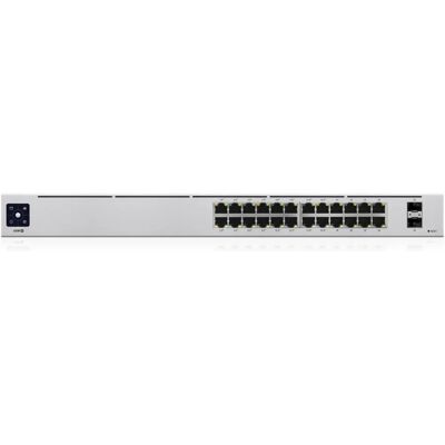 Ubiquiti UniFi 24-portos PoE Kezelt Layer 2/3 Gigabit Ethernet - Hálózati kapcsoló Ubiquiti UniFi 24-portos PoE Kezelt Layer 2/3 Gigabit Ethernet - Hálózati kapcsoló