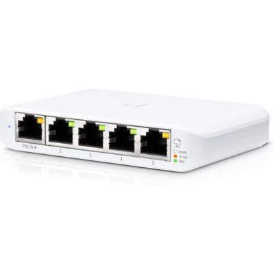 Ubiquiti UniFi USW Flex Mini Menedzselt Gigabit Ethernet - Fehér Ubiquiti UniFi USW Flex Mini Menedzselt Gigabit Ethernet - Fehér