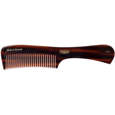 Pieptene pentru stil Uppercut Deluxe Tortoise Shell Brown CT9 - Unelte pentru păr Pieptene pentru stil Uppercut Deluxe Tortoise Shell Brown CT9 - Unelte pentru păr