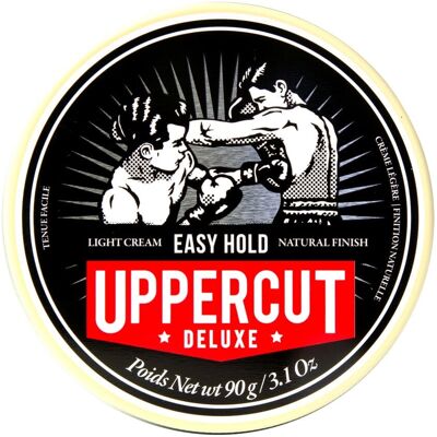 Crema pentru păr Easy Hold de la Uppercut Deluxe - 90g Crema pentru păr Easy Hold de la Uppercut Deluxe - 90g