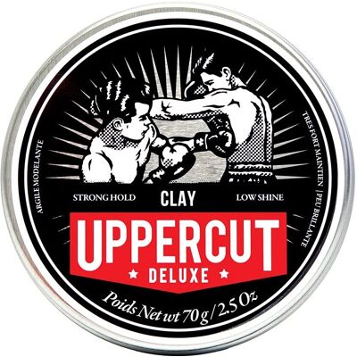 Uppercut Deluxe Mat Clay - Hårstyling produkt til mænd Uppercut Deluxe Mat Clay - Hårstyling produkt til mænd