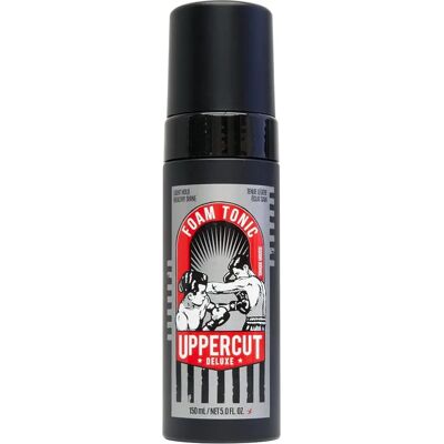 Uppercut Deluxe Spumă Tonic - Spumă pentru Coafat Ușor - 150ml Uppercut Deluxe Spumă Tonic - Spumă pentru Coafat Ușor - 150ml