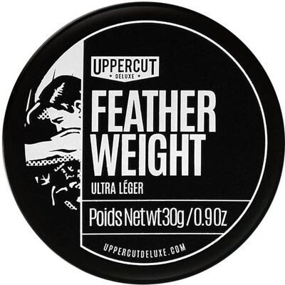 Ceară de păr Featherweight de Uppercut Deluxe - Ușoară, cu fixare flexibilă - 30g Ceară de păr Featherweight de Uppercut Deluxe - Ușoară, cu fixare flexibilă - 30g