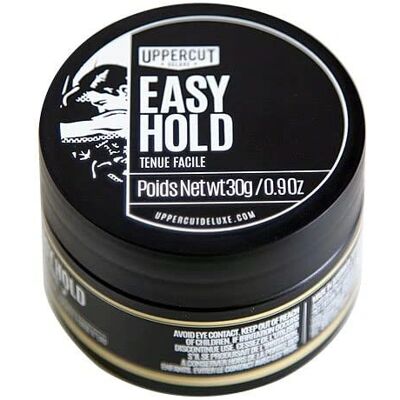 Uppercut Deluxe Easy Hold Pomade - Tenuta Leggera, Finitura Naturale - Pomata Uppercut Deluxe Easy Hold Pomade - Tenuta Leggera, Finitura Naturale - Pomata