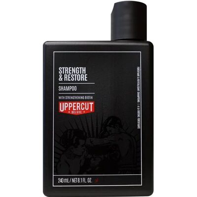 Uppercut Deluxe Strength & Restore Shampoo - Shampoo Rinforzante e Ricostituente Uppercut Deluxe Strength & Restore Shampoo - Shampoo Rinforzante e Ricostituente