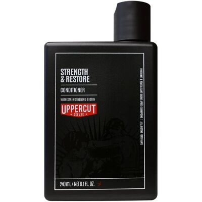 Balsamo Uppercut Deluxe Forza & Restauro - Cura dei capelli maschili Balsamo Uppercut Deluxe Forza & Restauro - Cura dei capelli maschili