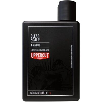 Uppercut Deluxe Shampoo Clear Scalp (240ml) Uppercut Deluxe Shampoo Clear Scalp (240ml)