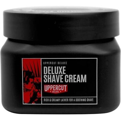 Uppercut Deluxe Barbercreme - Premium herrepleje, 120g Uppercut Deluxe Barbercreme - Premium herrepleje, 120g