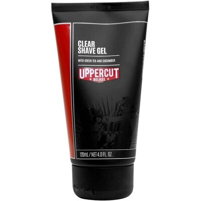 Gel da Barba Trasparente Uppercut Deluxe - 120ml per una Rasatura Rinfrescante Gel da Barba Trasparente Uppercut Deluxe - 120ml per una Rasatura Rinfrescante