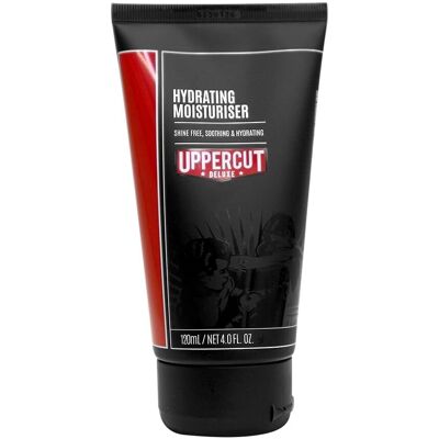 Uppercut Deluxe Hydrating Moisturizer - Baume après-rasage - 120ml - Publicité Uppercut Deluxe Hydrating Moisturizer - Baume après-rasage - 120ml - Publicité