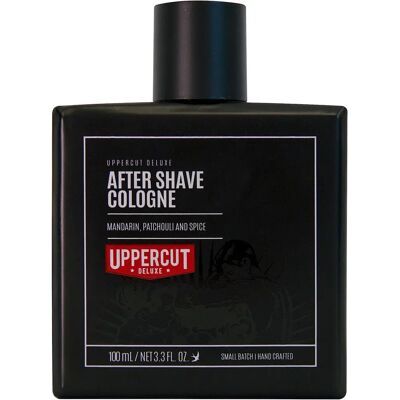 Uppercut Deluxe Aftershave Cologne - Frisk Duft 100mL Uppercut Deluxe Aftershave Cologne - Frisk Duft 100mL
