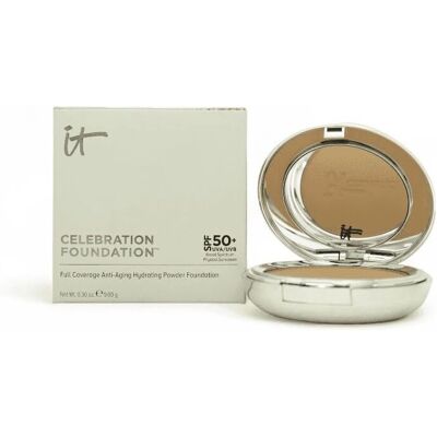 It Cosmetics Unisex Celebration Foundation Puder - Rich - 9g It Cosmetics Unisex Celebration Foundation Puder - Rich - 9g