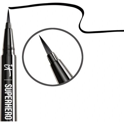 IT Cosmetics Superhero Schwarzer Flüssiger Eyeliner - Wasserfest 24h IT Cosmetics Superhero Schwarzer Flüssiger Eyeliner - Wasserfest 24h