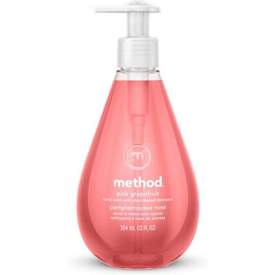 Method - MTH00039 - Pink Grapefruit - Hand Soap Method - MTH00039 - Pink Grapefruit - Hand Soap