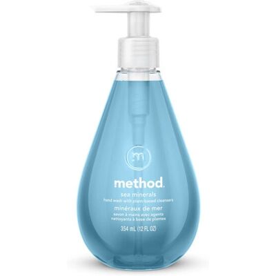 Method MTH00162 Sea Minerals Hand Wash Gel - Liquid Hand Soap Method MTH00162 Sea Minerals Hand Wash Gel - Liquid Hand Soap