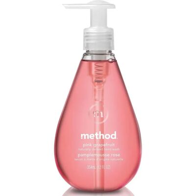 Ecover Pamplemousse Rose 350ml - Savon - Publicité Ecover Pamplemousse Rose 350ml - Savon - Publicité