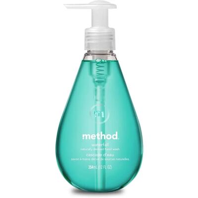 Method Waterfall Hand Soap - Waterfall Fragrance - Pack of 6 Method Waterfall Hand Soap - Waterfall Fragrance - Pack of 6