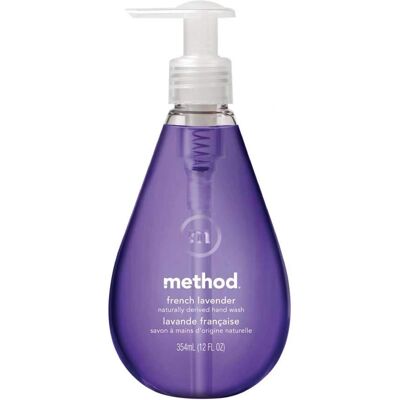 Method - Lavender Hand Soap 354ml - Hand Soap Method - Lavender Hand Soap 354ml - Hand Soap