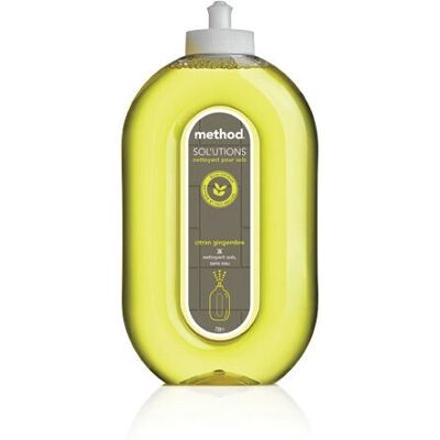 ZERO METHOD 4001810 - Citron - Nettoyant pour sols ZERO METHOD 4001810 - Citron - Nettoyant pour sols